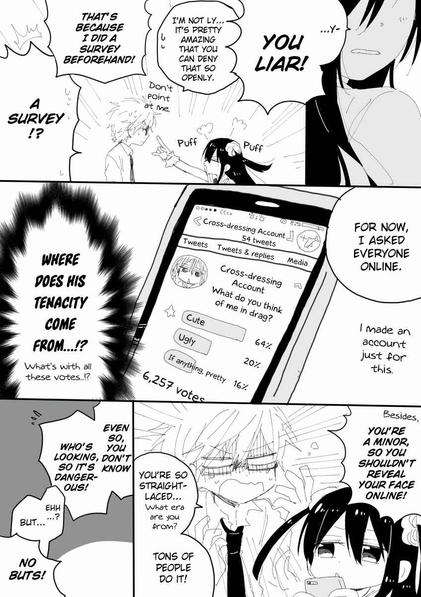 Page 3 Chapter 2 The Cross-dresser With a OOOO and the Manipulated Pragmatist