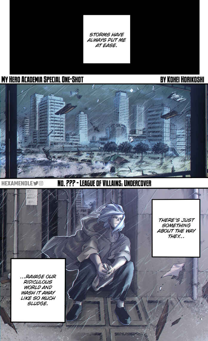 Page 2 Chapter 1 My Hero Academia Vol. Rising (Fan Colored)