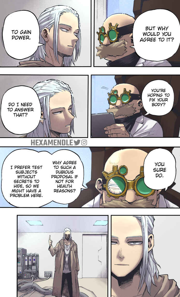 Page 4 Chapter 1 My Hero Academia Vol. Rising (Fan Colored)