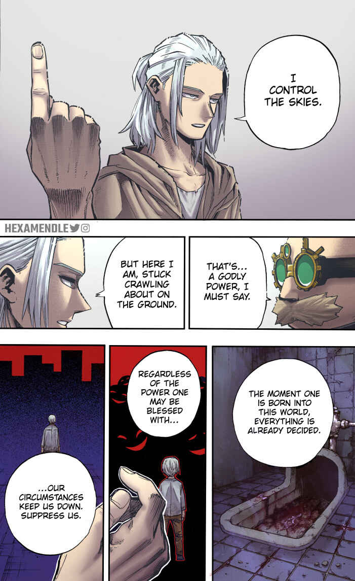 Page 5 Chapter 1 My Hero Academia Vol. Rising (Fan Colored)