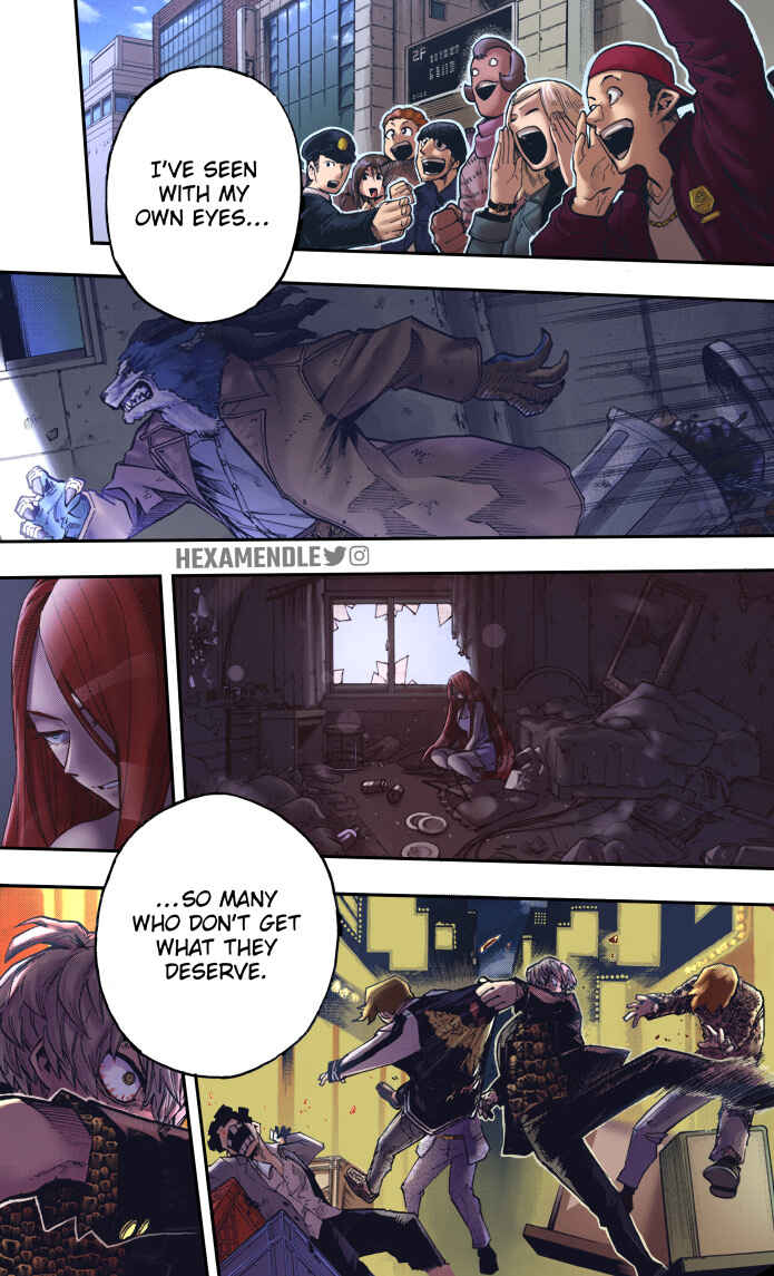 Page 6 Chapter 1 My Hero Academia Vol. Rising (Fan Colored)