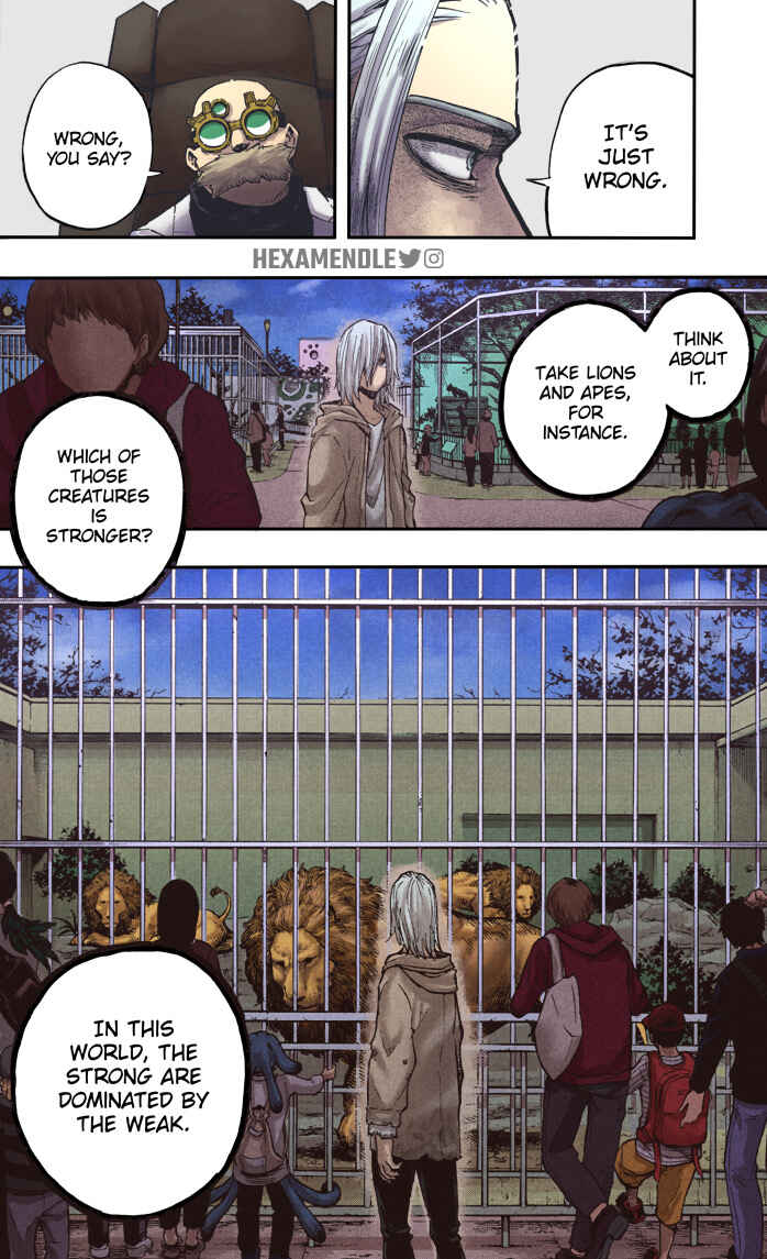 Page 7 Chapter 1 My Hero Academia Vol. Rising (Fan Colored)