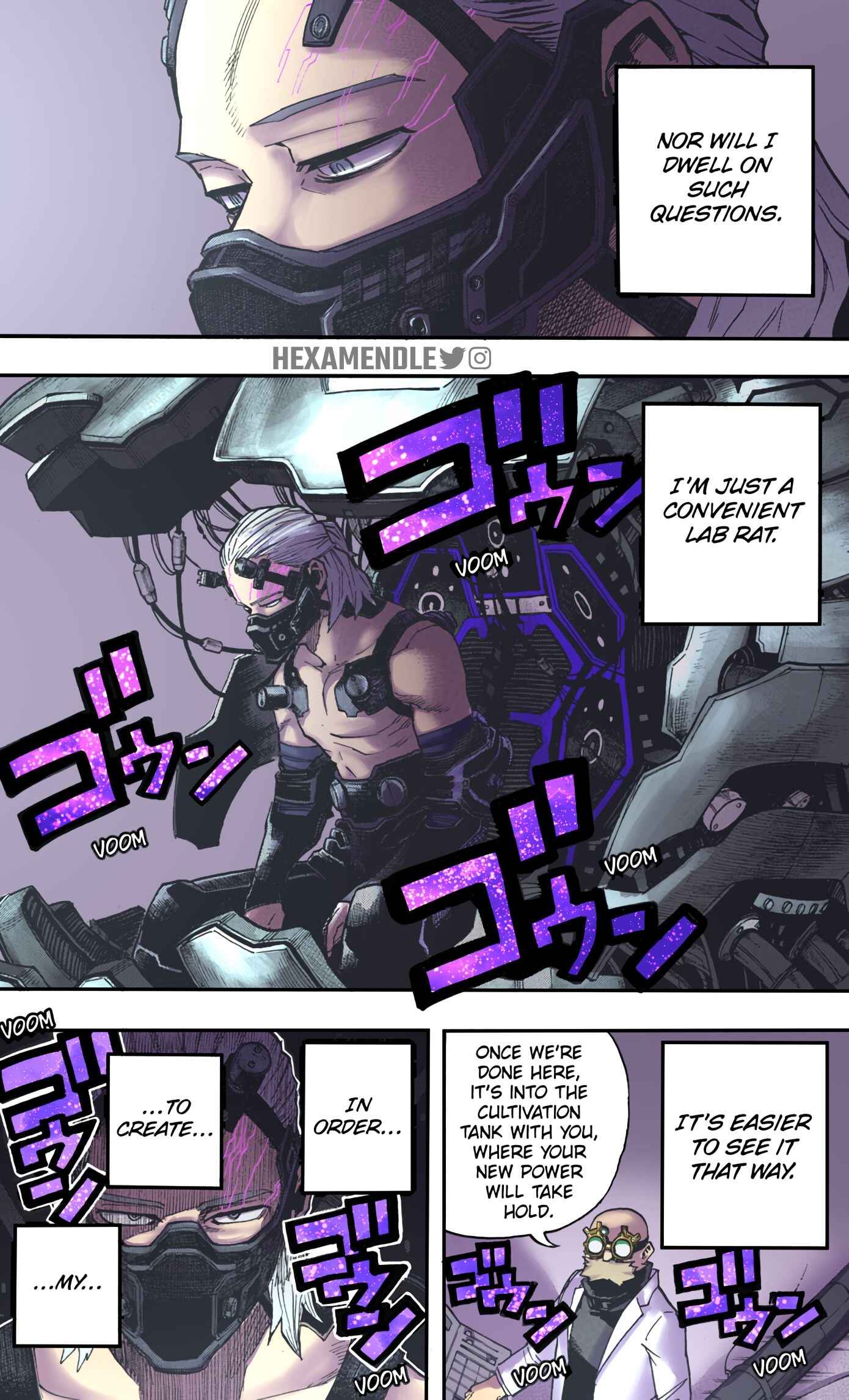 Page 9 Chapter 1 My Hero Academia Vol. Rising (Fan Colored)