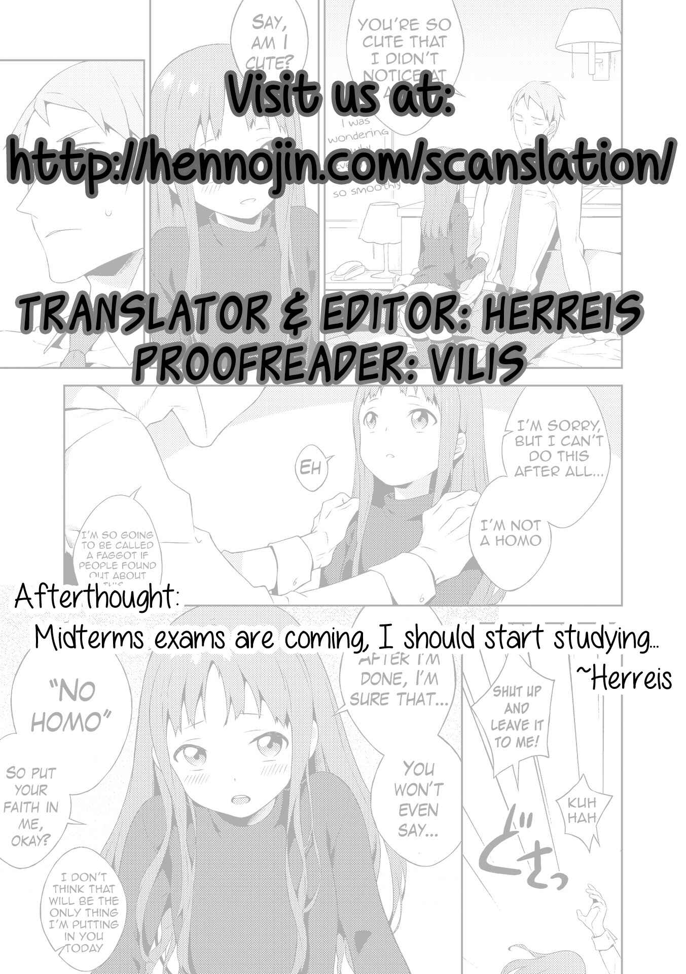 Page 21 Chapter 13 Otokonoko wa Mujikaku ni Sasou