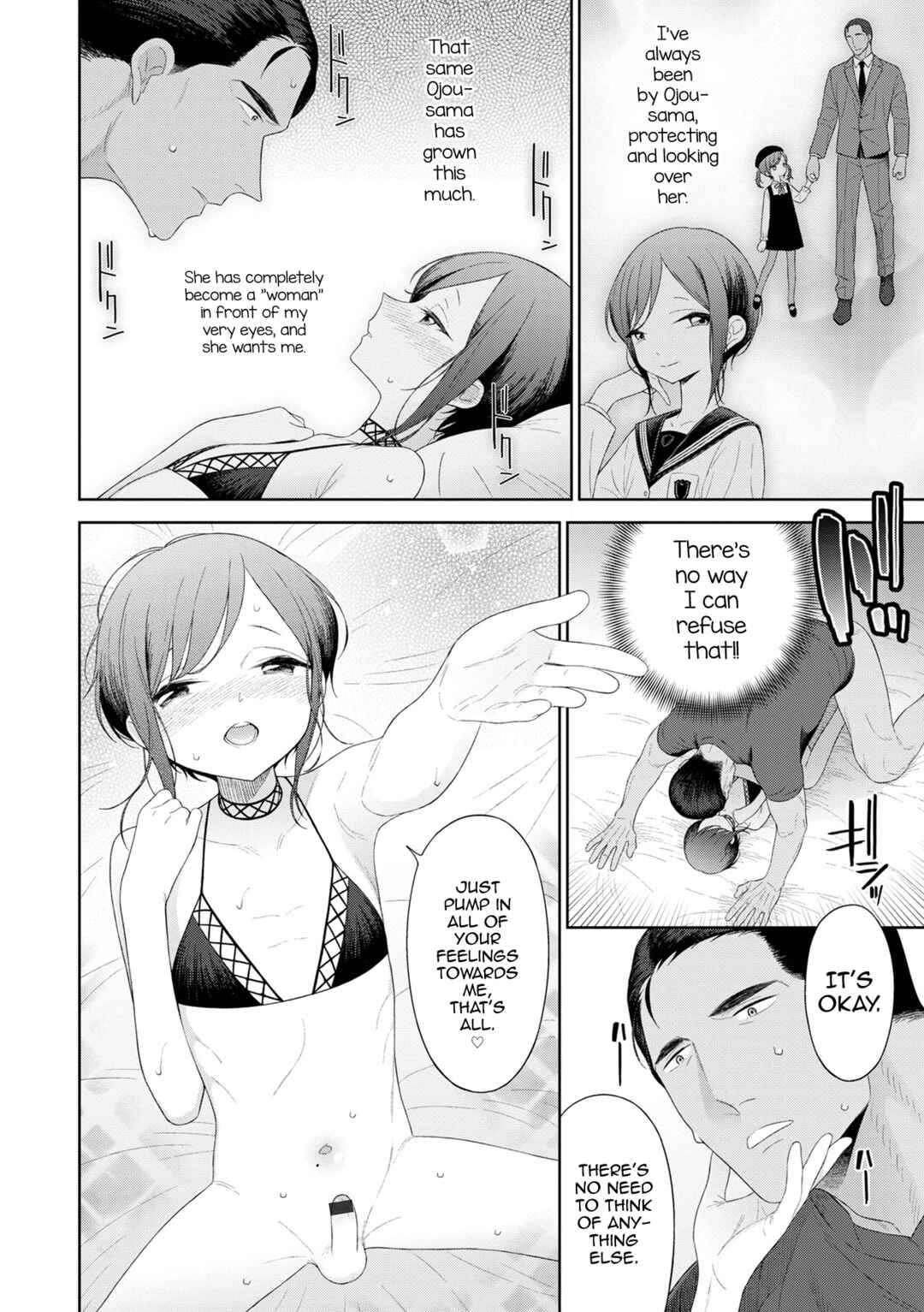 Page 14 Chapter 3 Otokonoko wa Mujikaku ni Sasou