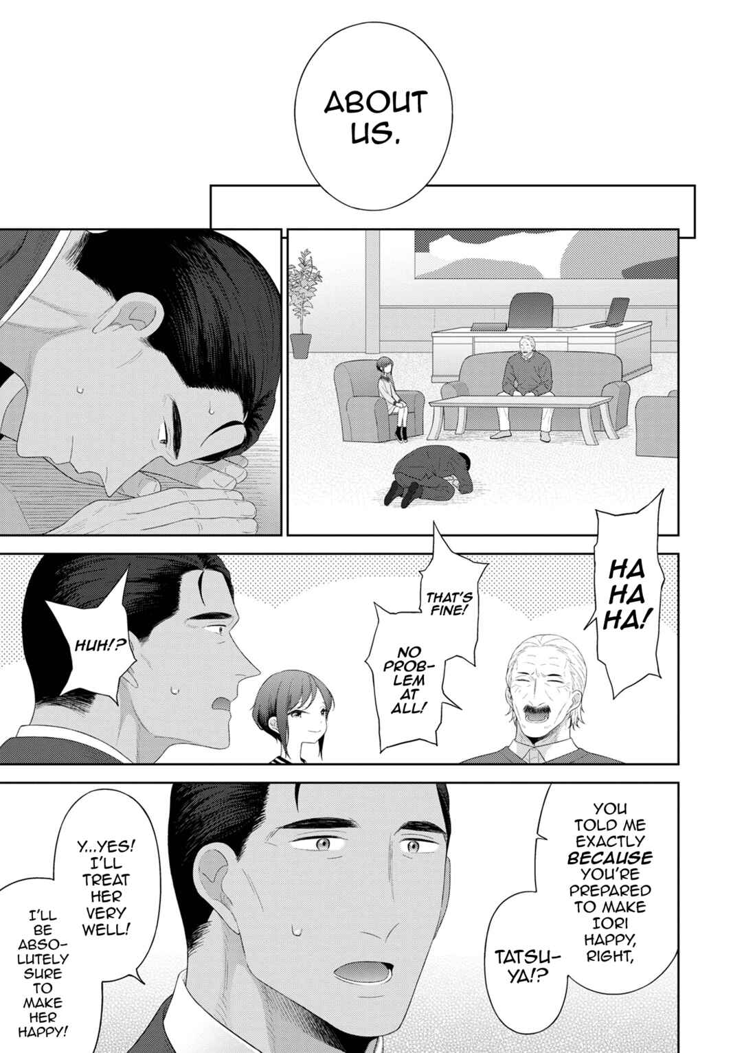 Page 25 Chapter 3 Otokonoko wa Mujikaku ni Sasou