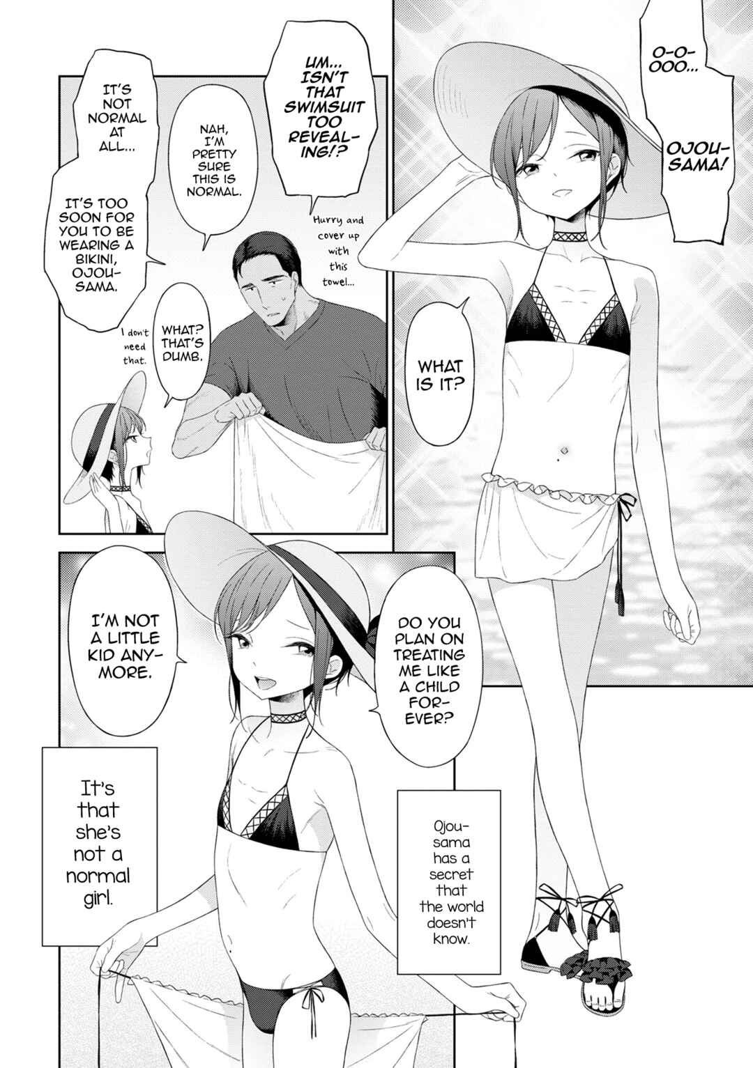 Page 4 Chapter 3 Otokonoko wa Mujikaku ni Sasou