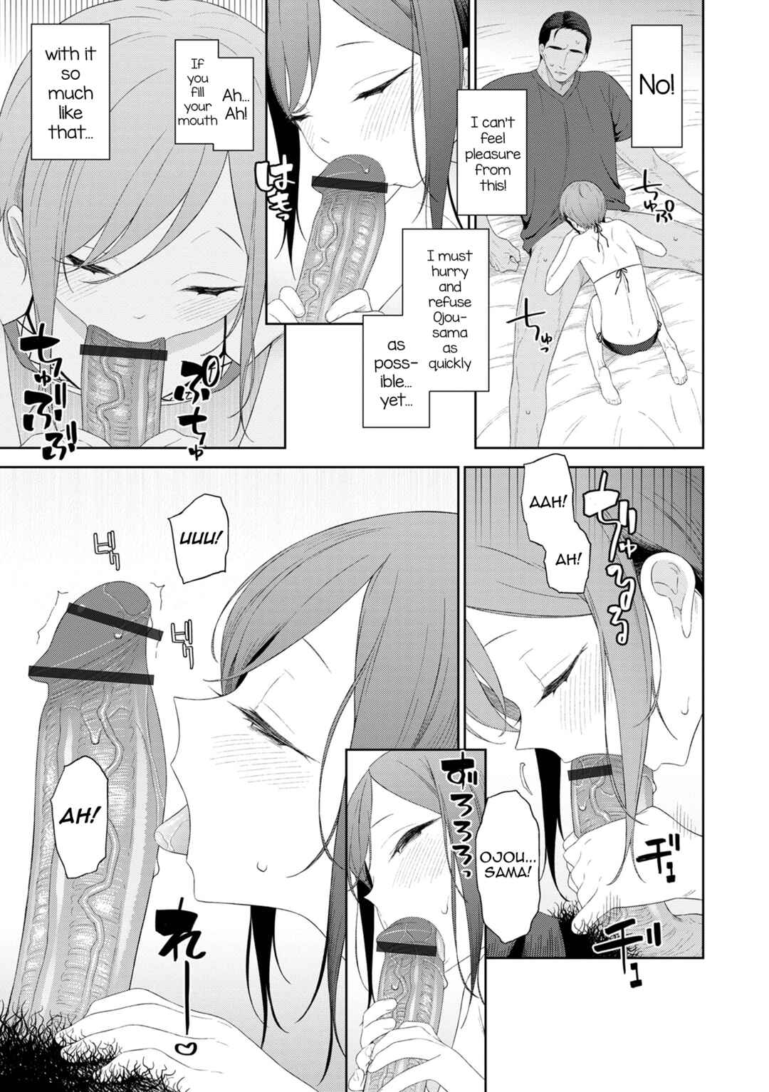 Page 9 Chapter 3 Otokonoko wa Mujikaku ni Sasou
