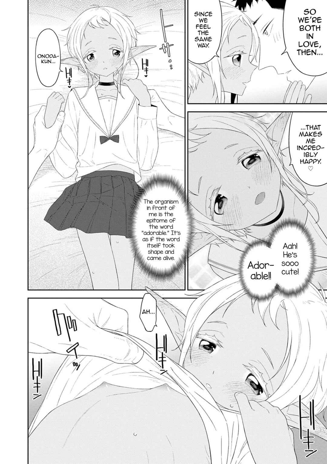 Page 10 Chapter 2 Otokonoko wa Mujikaku ni Sasou