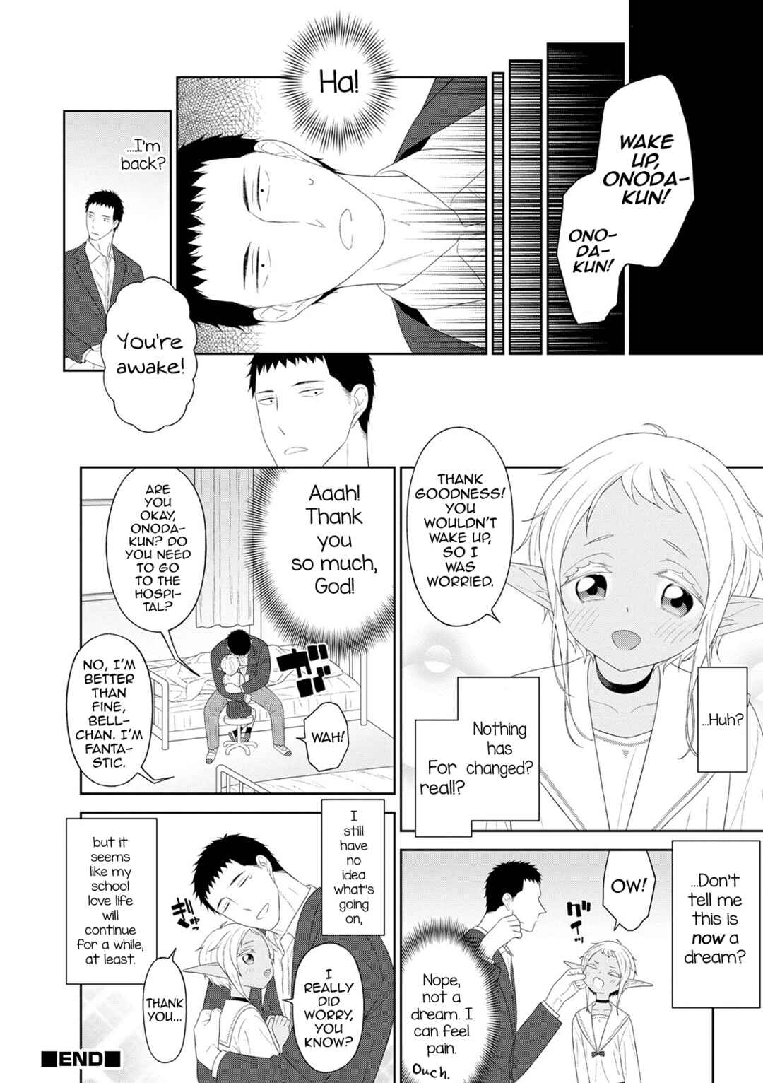 Page 20 Chapter 2 Otokonoko wa Mujikaku ni Sasou