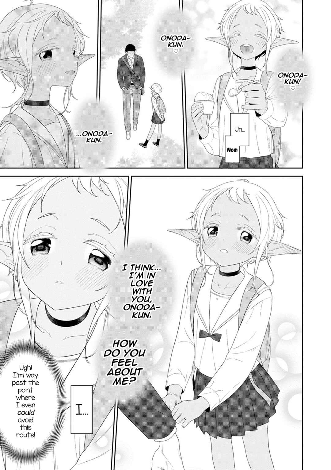 Page 7 Chapter 2 Otokonoko wa Mujikaku ni Sasou