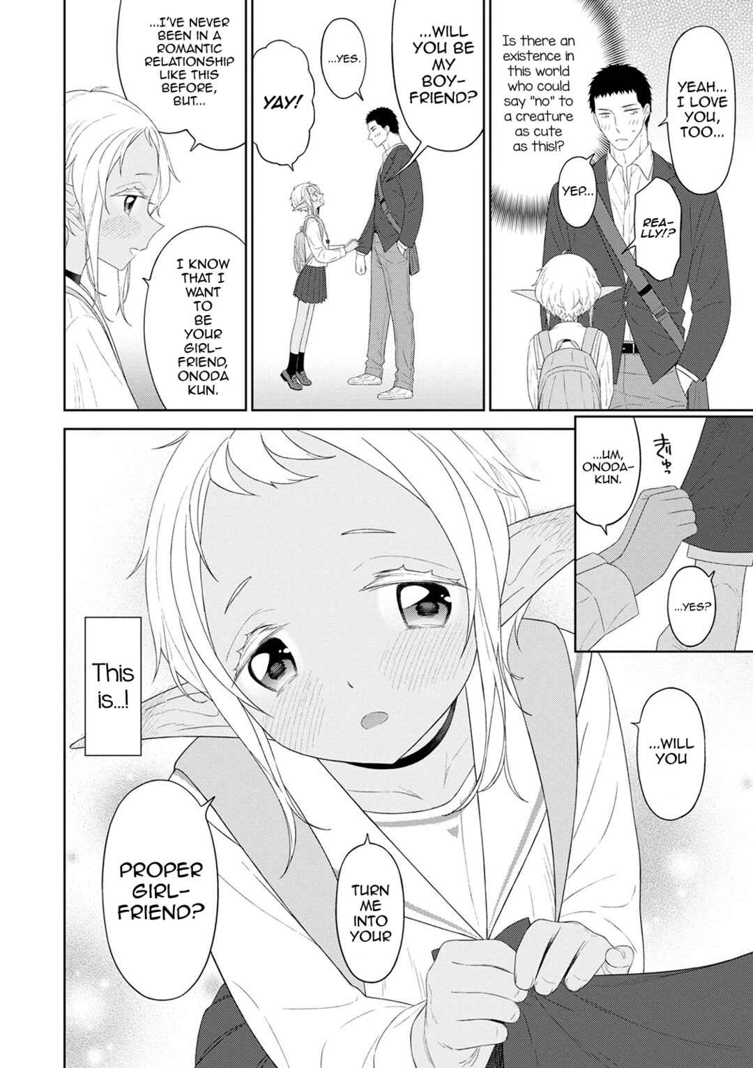 Page 8 Chapter 2 Otokonoko wa Mujikaku ni Sasou
