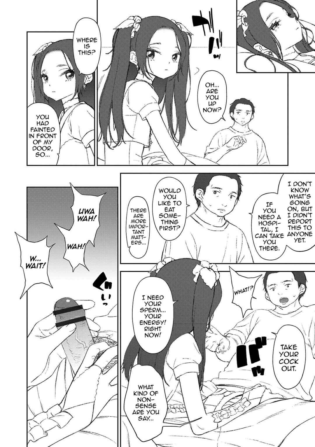 Page 2 Chapter 4 Otokonoko wa Mujikaku ni Sasou