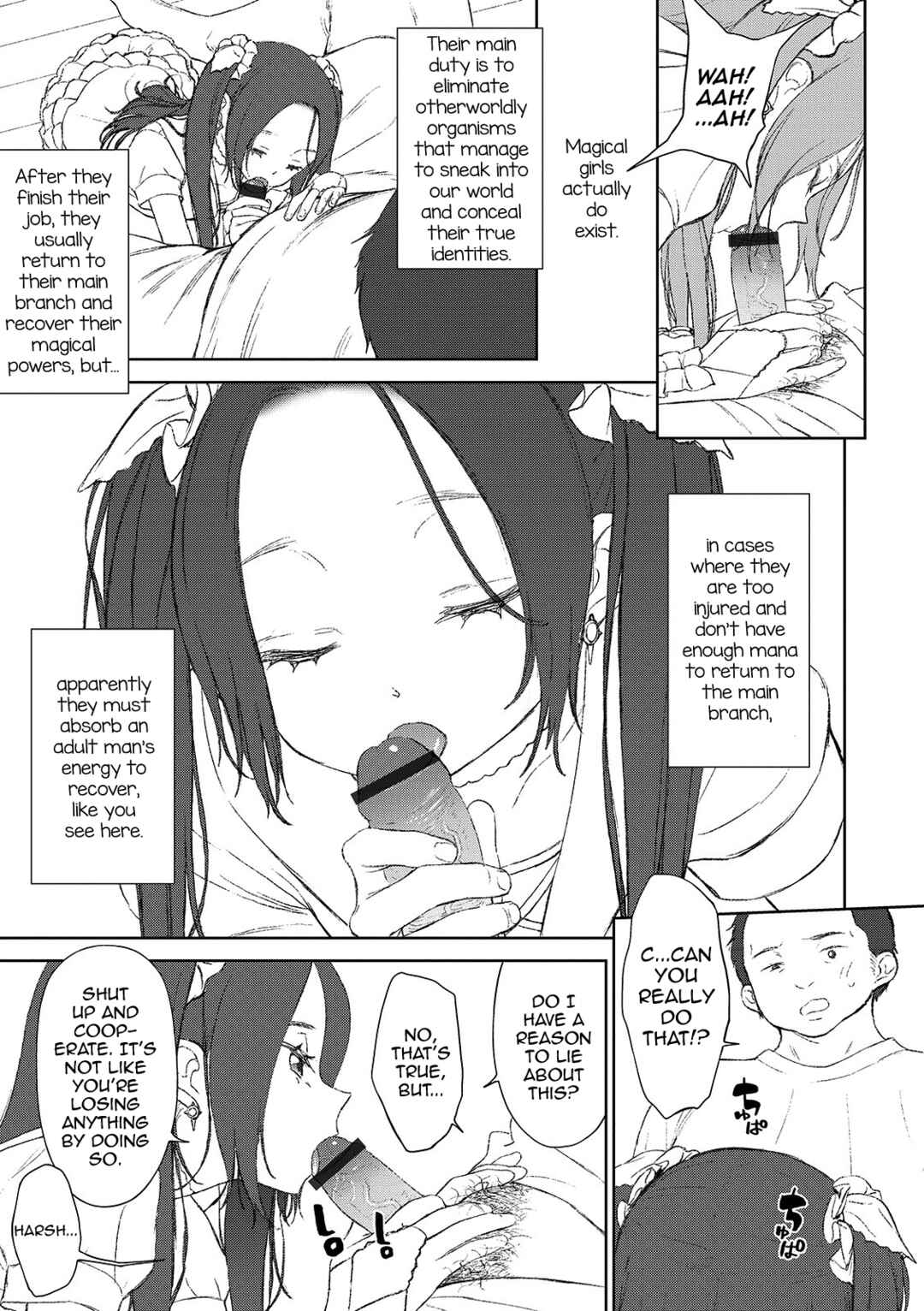 Page 3 Chapter 4 Otokonoko wa Mujikaku ni Sasou
