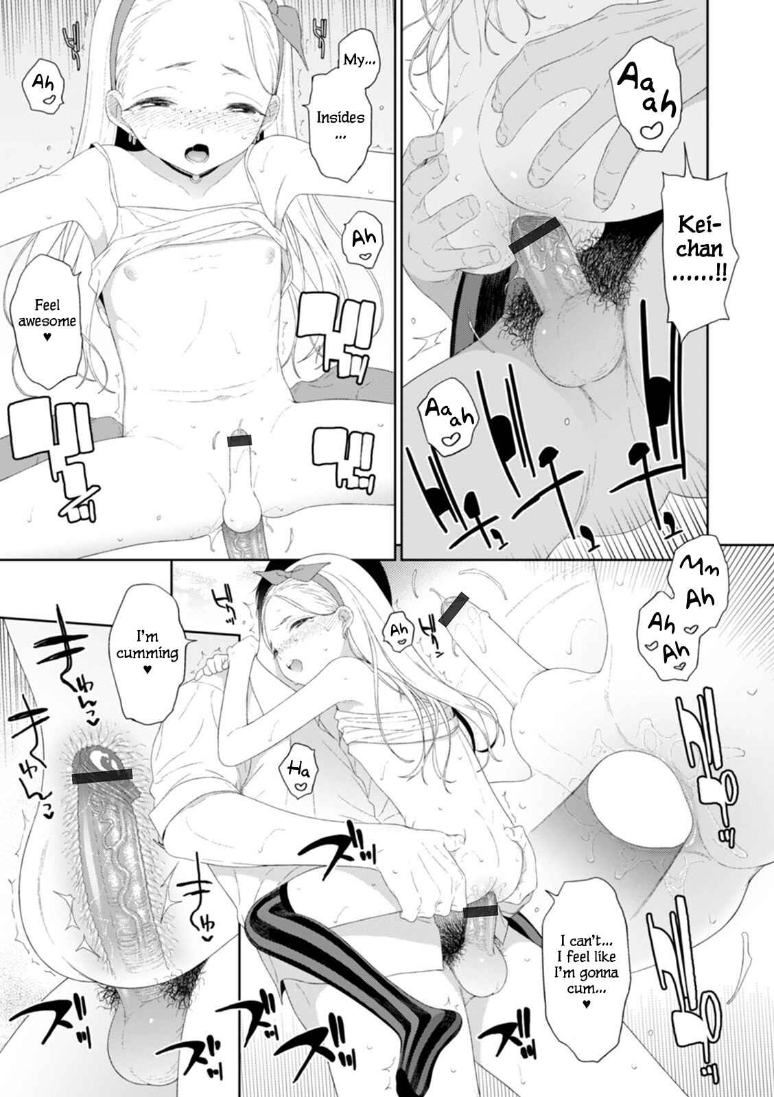 Page 11 Chapter 9 Otokonoko wa Mujikaku ni Sasou
