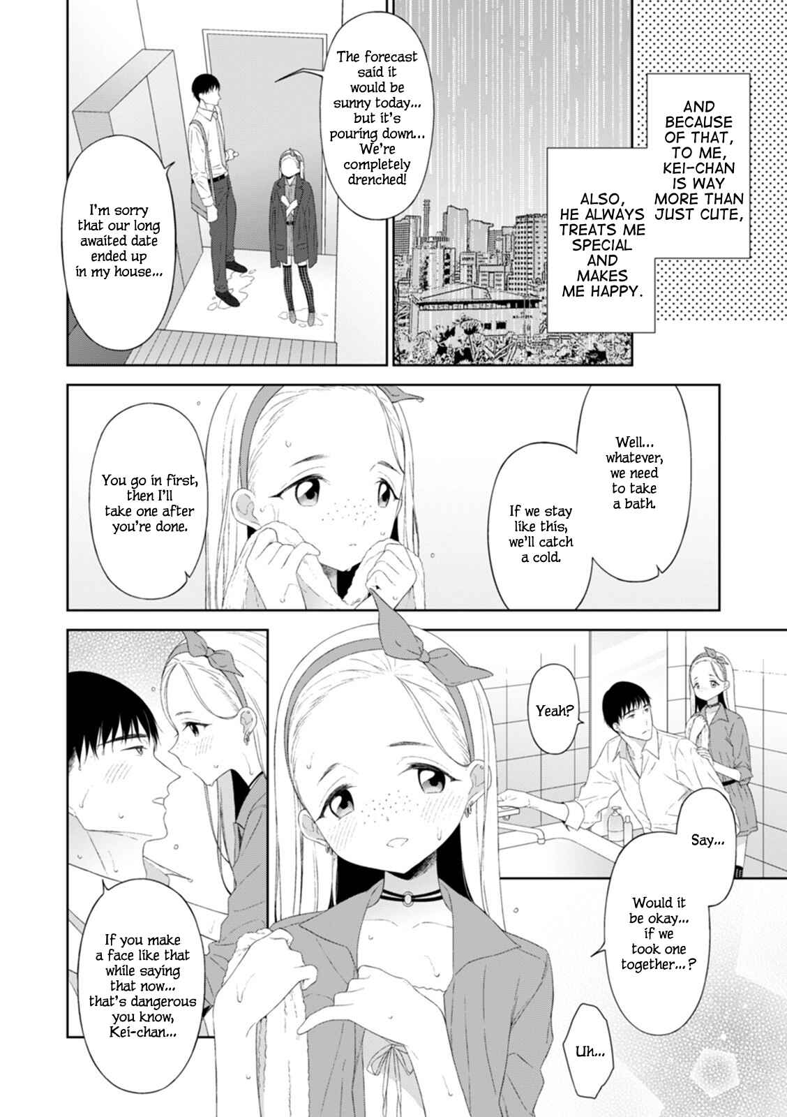Page 2 Chapter 9 Otokonoko wa Mujikaku ni Sasou