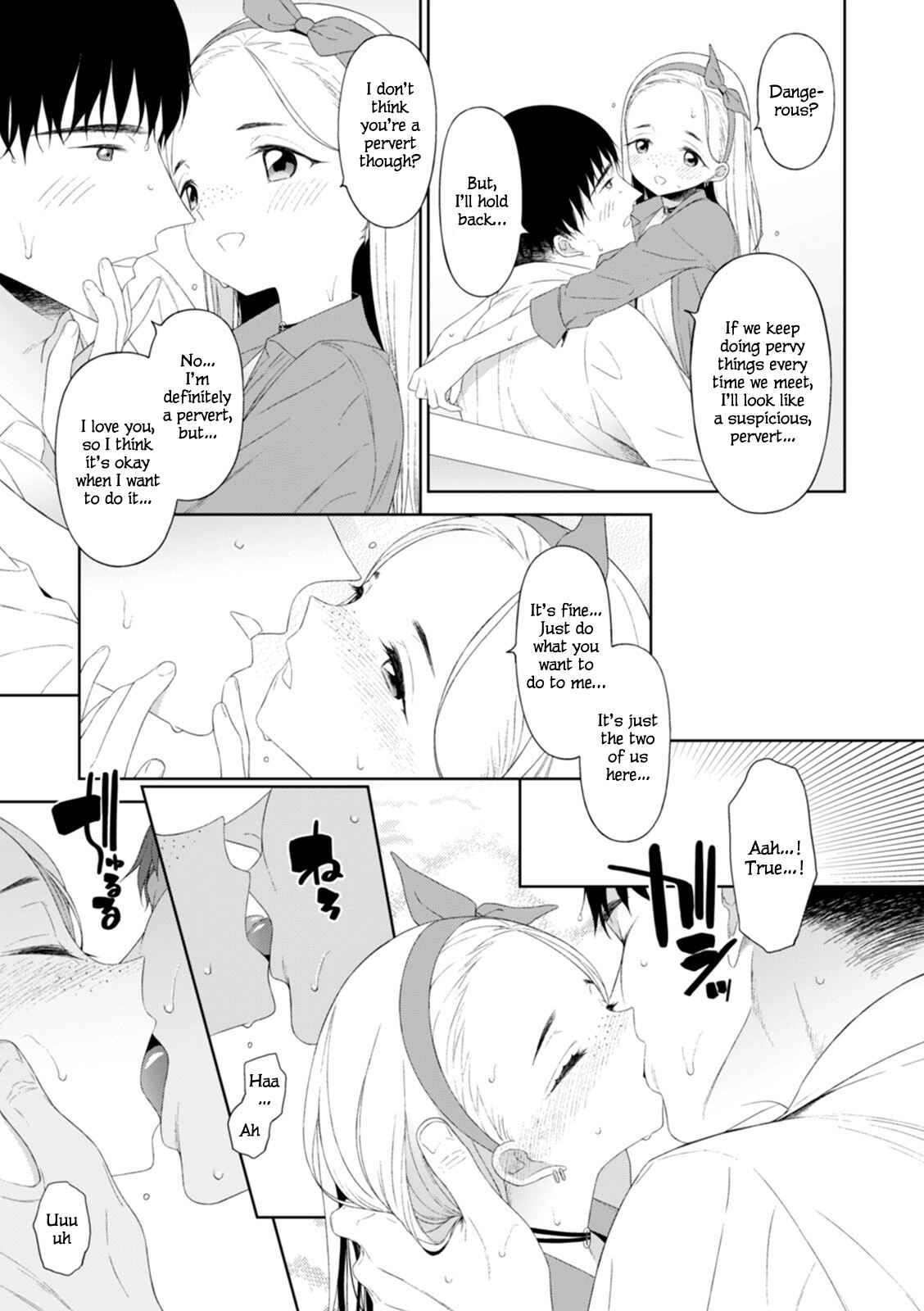 Page 3 Chapter 9 Otokonoko wa Mujikaku ni Sasou