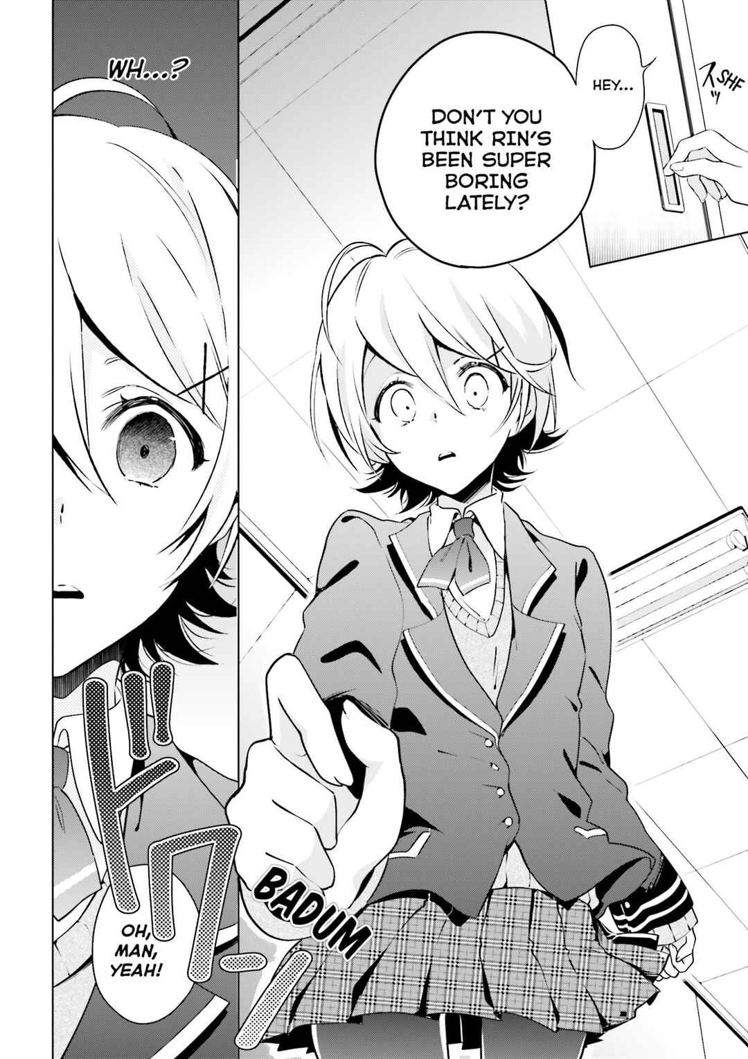Page 10 Chapter 5 Yumekui Shirokuro Baku