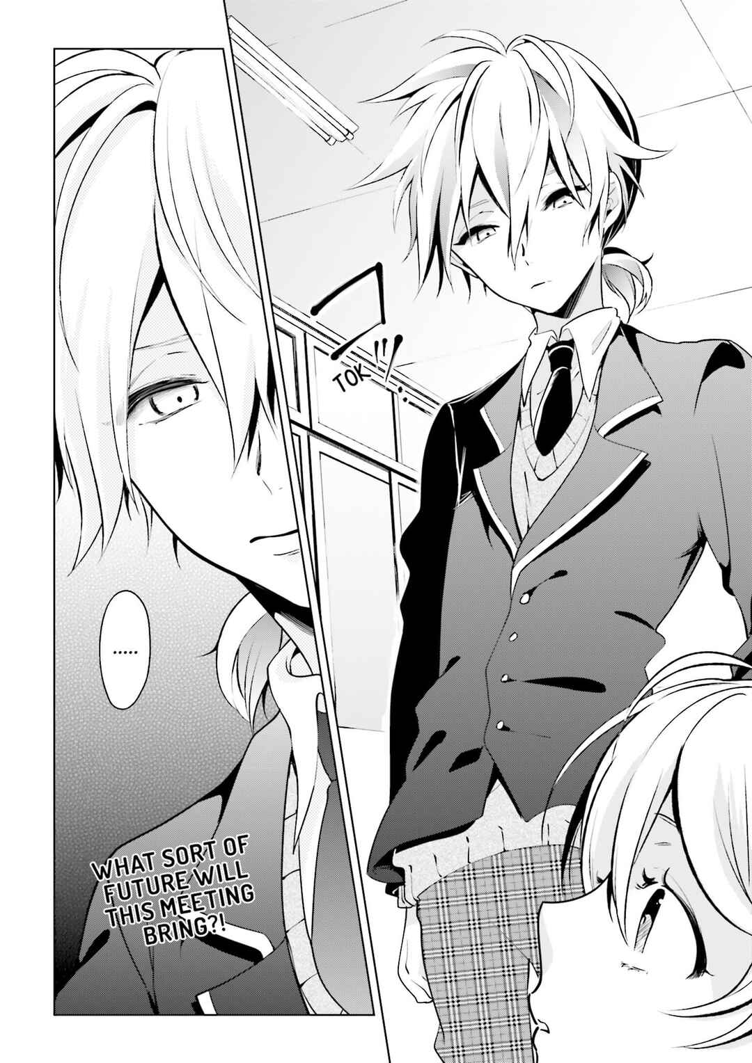 Page 24 Chapter 5 Yumekui Shirokuro Baku