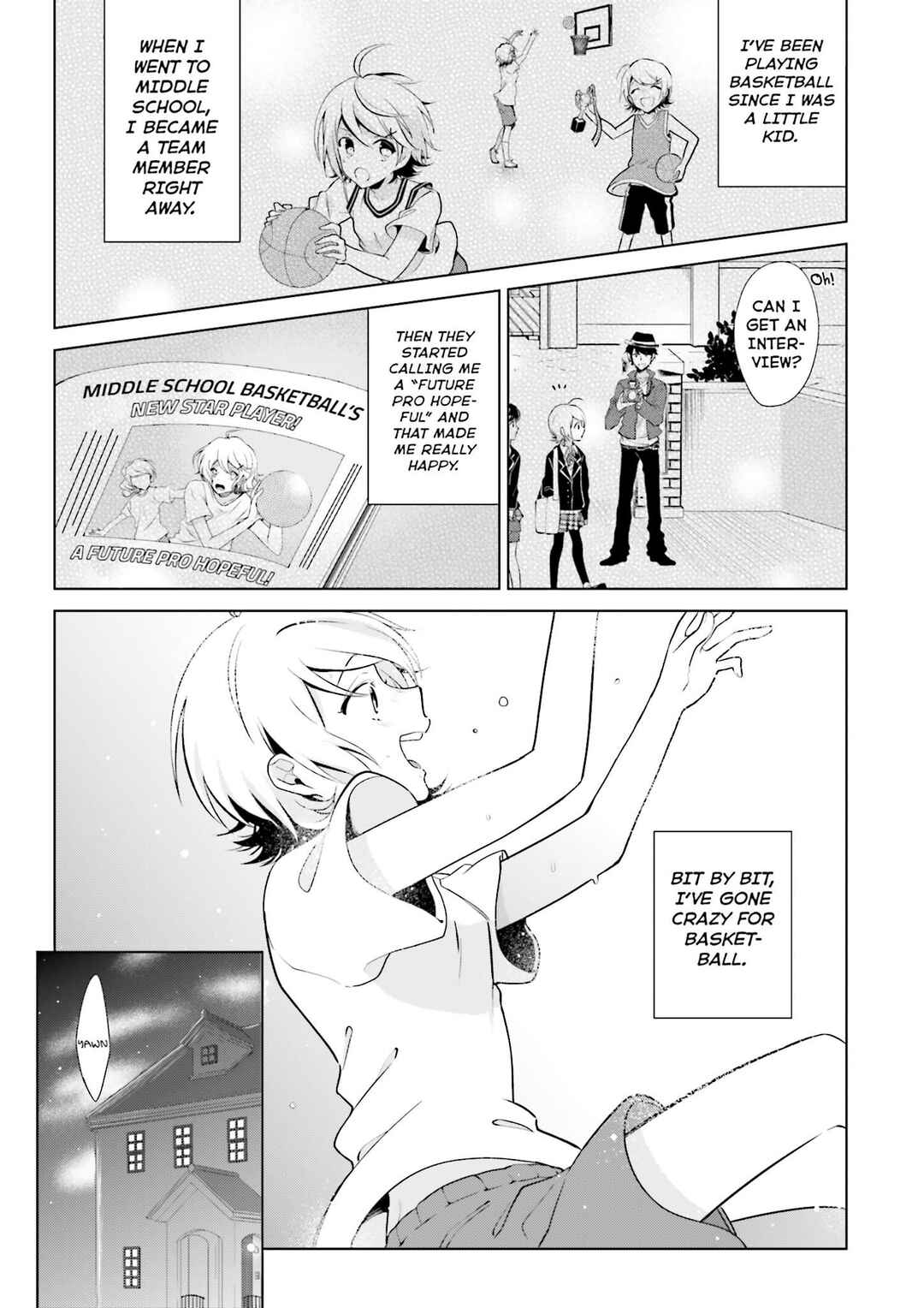 Page 6 Chapter 5 Yumekui Shirokuro Baku