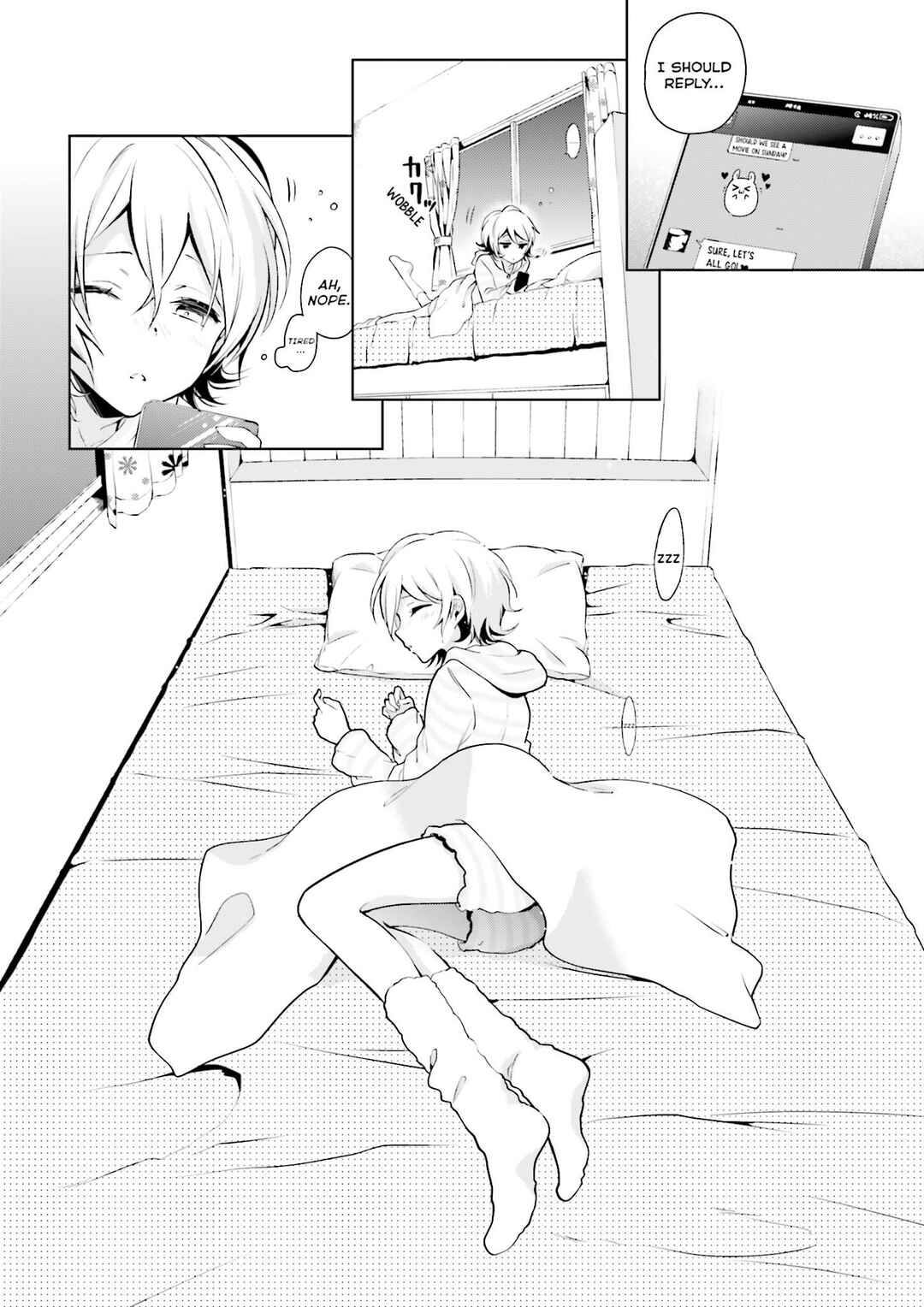 Page 8 Chapter 5 Yumekui Shirokuro Baku