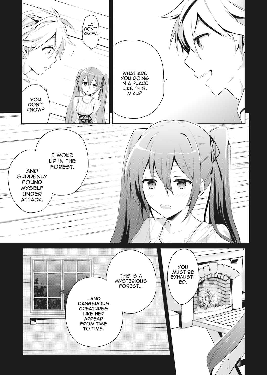 Page 23 Chapter 1 Yumekui Shirokuro Baku