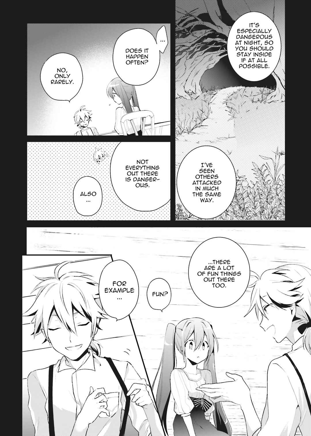 Page 24 Chapter 1 Yumekui Shirokuro Baku