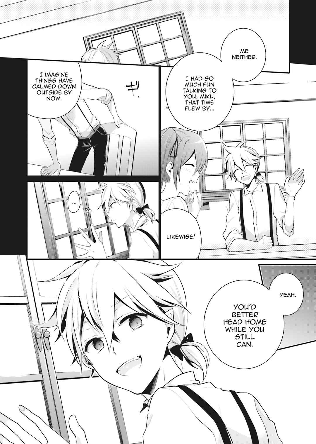 Page 28 Chapter 1 Yumekui Shirokuro Baku