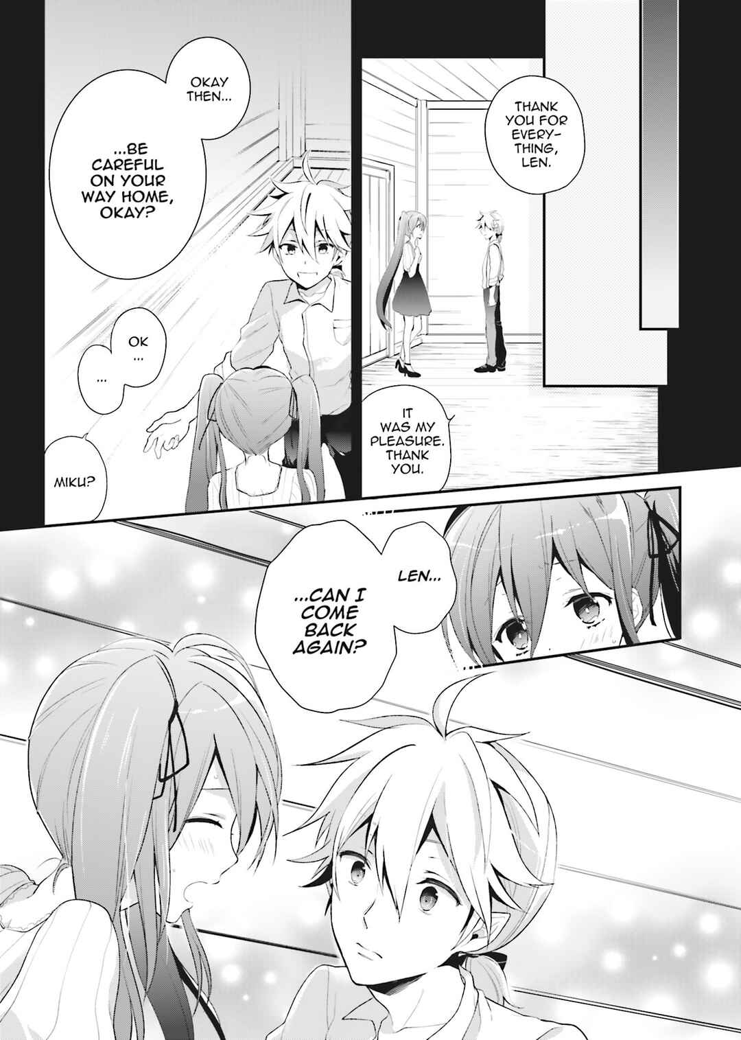 Page 29 Chapter 1 Yumekui Shirokuro Baku