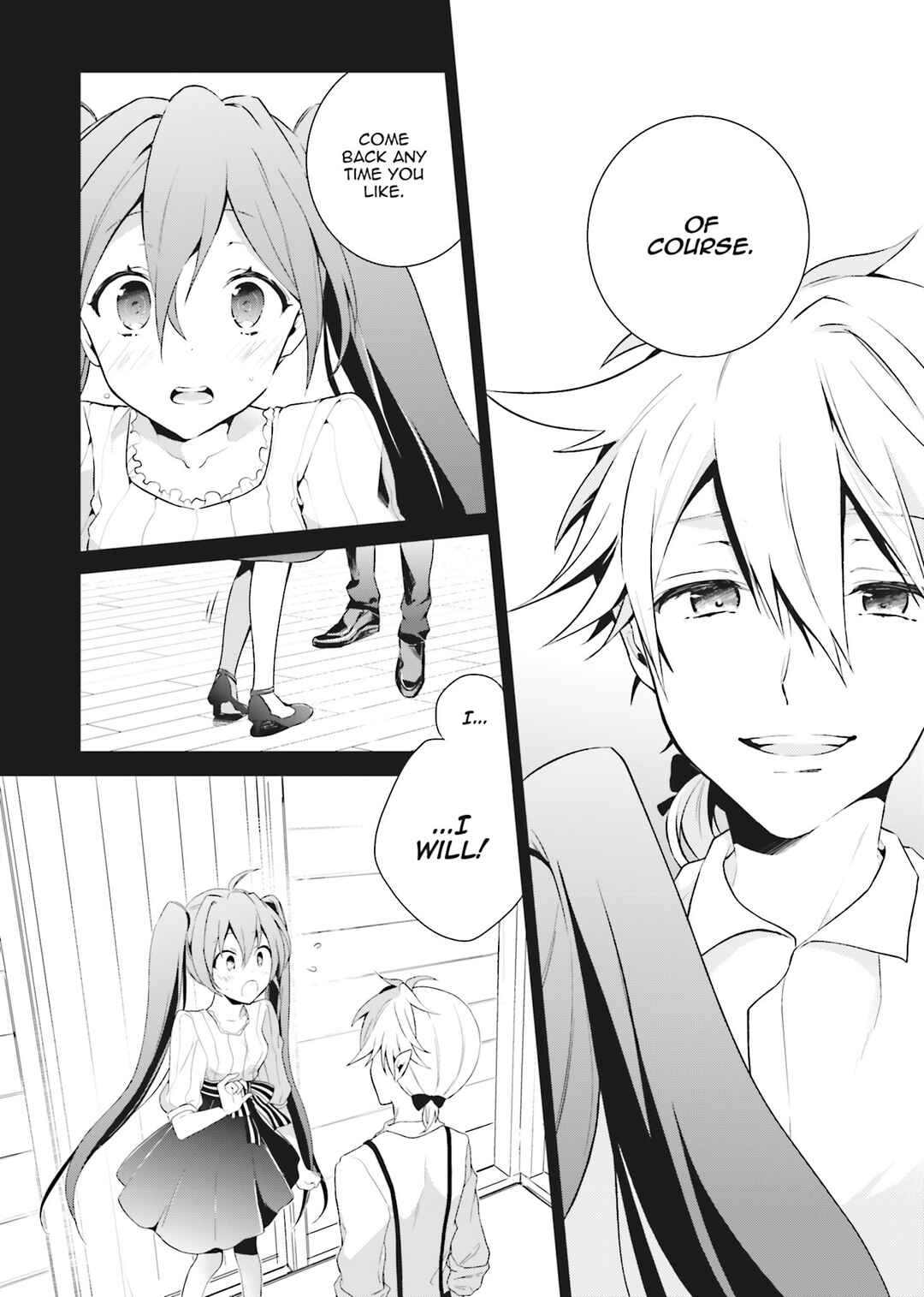 Page 30 Chapter 1 Yumekui Shirokuro Baku