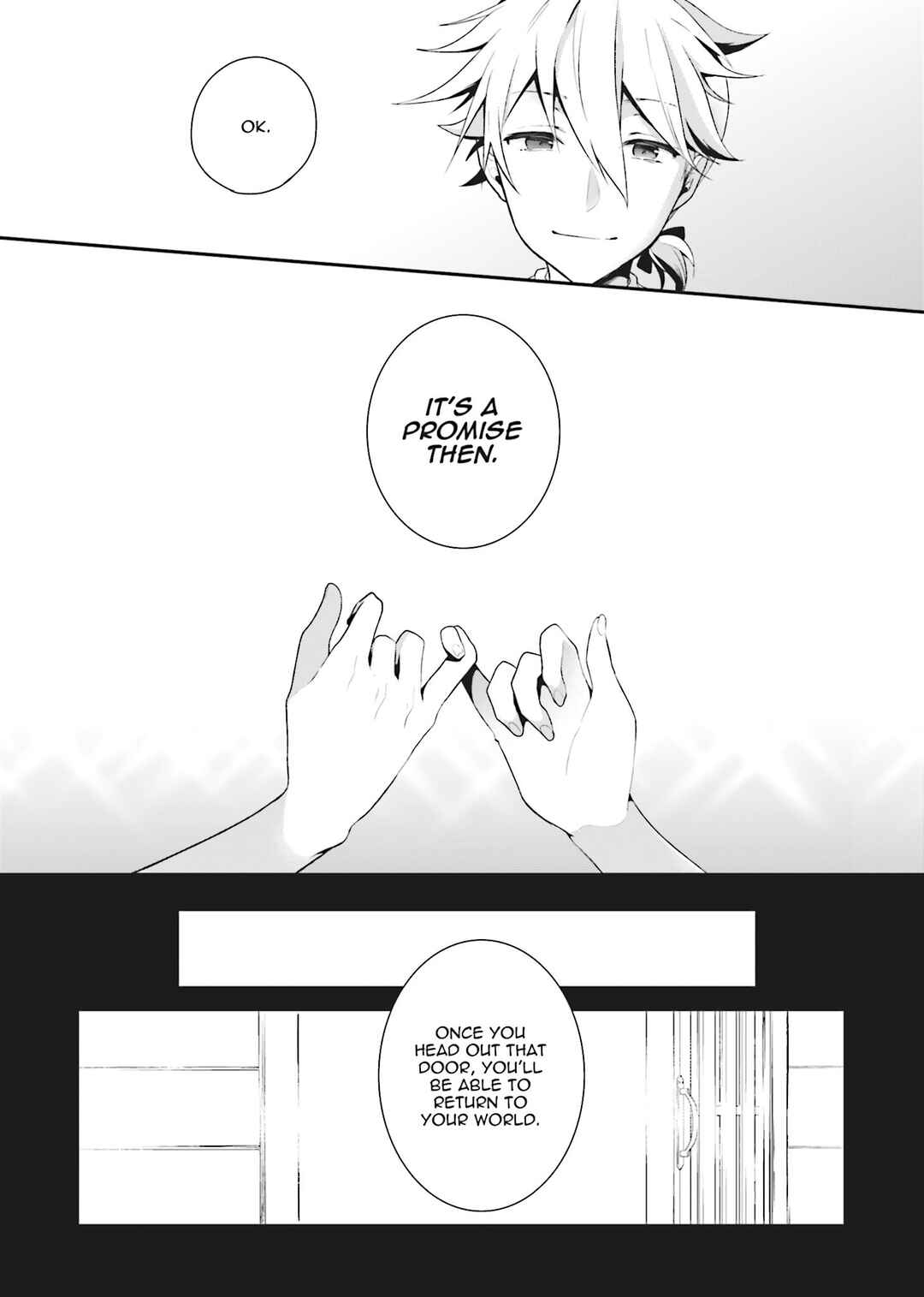 Page 31 Chapter 1 Yumekui Shirokuro Baku