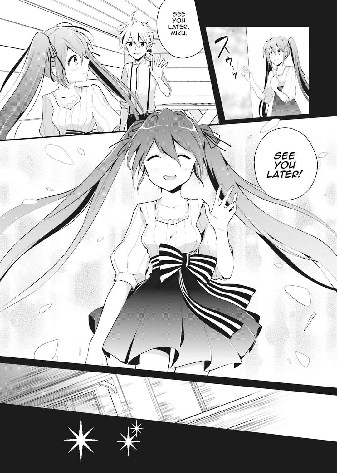 Page 32 Chapter 1 Yumekui Shirokuro Baku