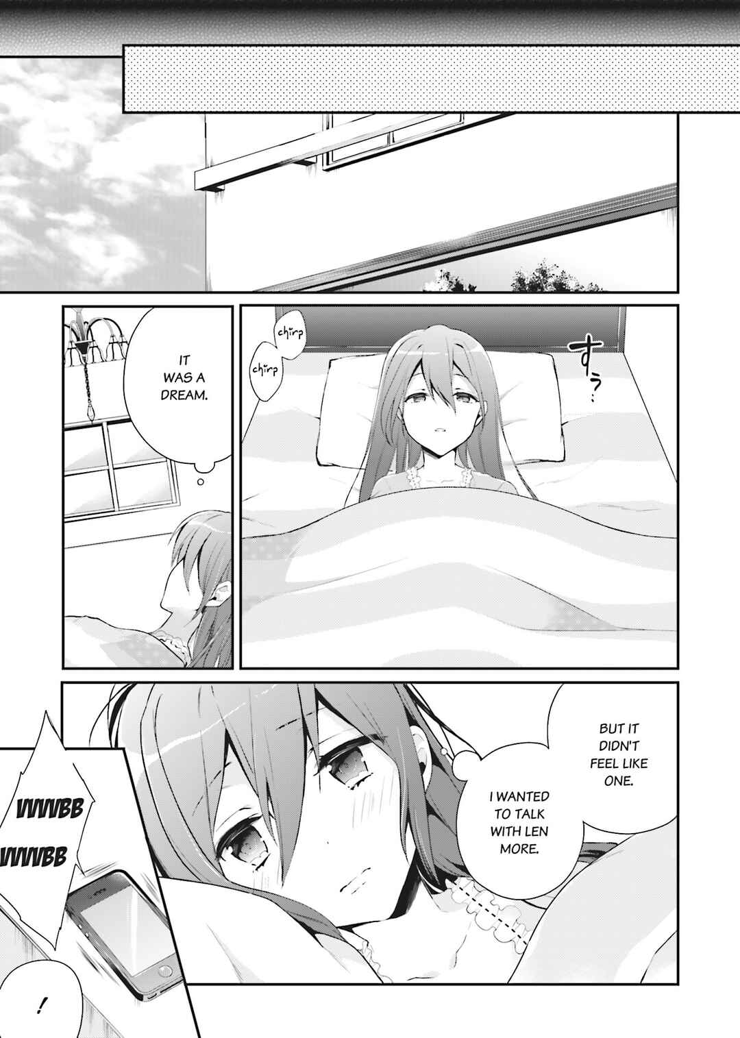 Page 33 Chapter 1 Yumekui Shirokuro Baku