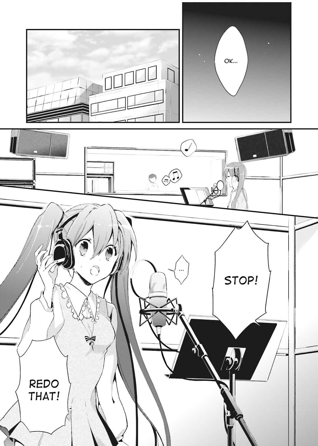Page 35 Chapter 1 Yumekui Shirokuro Baku