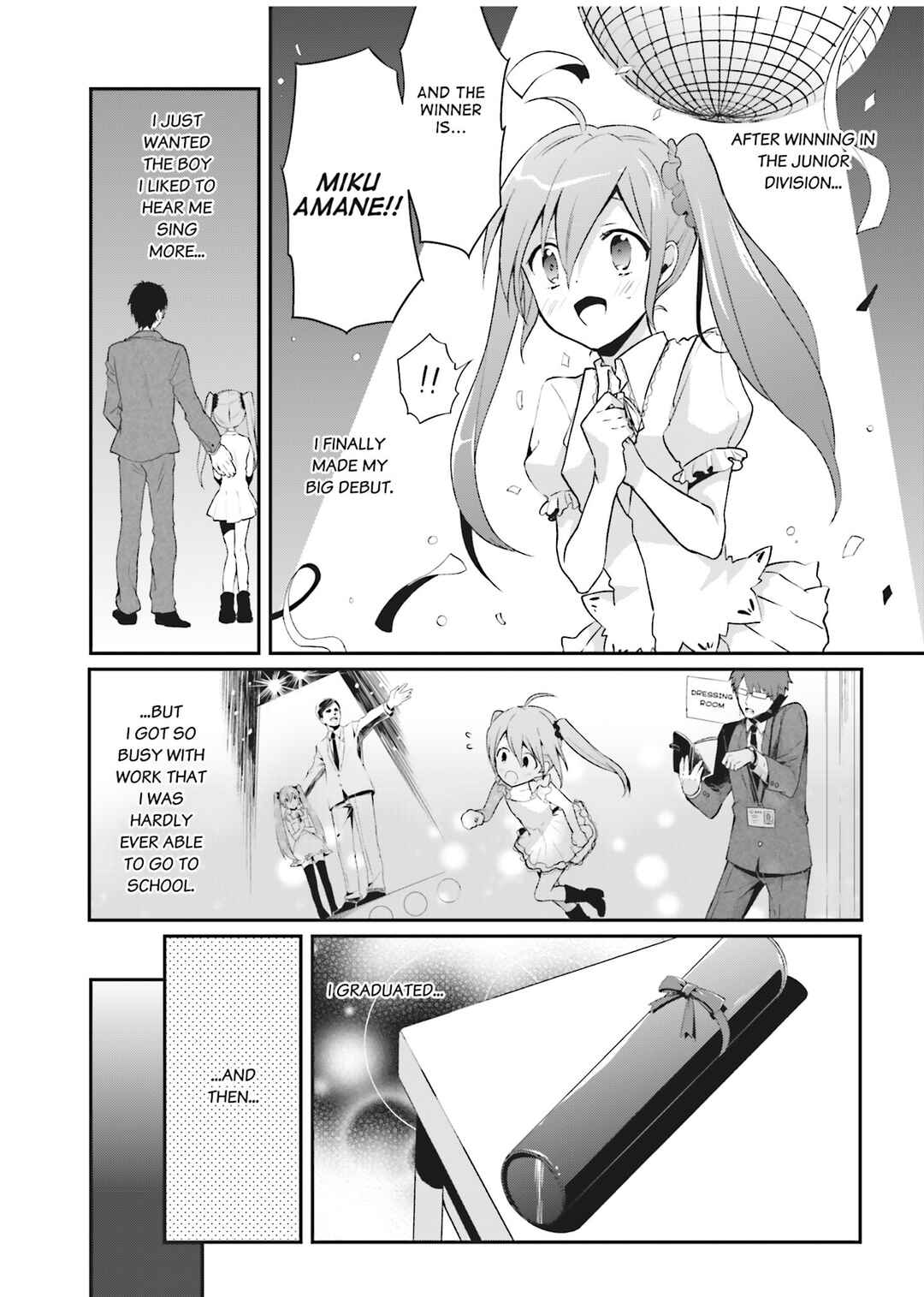 Page 5 Chapter 1 Yumekui Shirokuro Baku