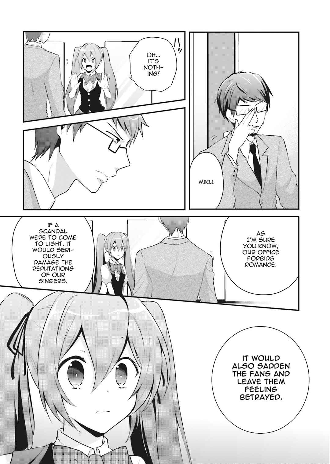 Page 8 Chapter 1 Yumekui Shirokuro Baku