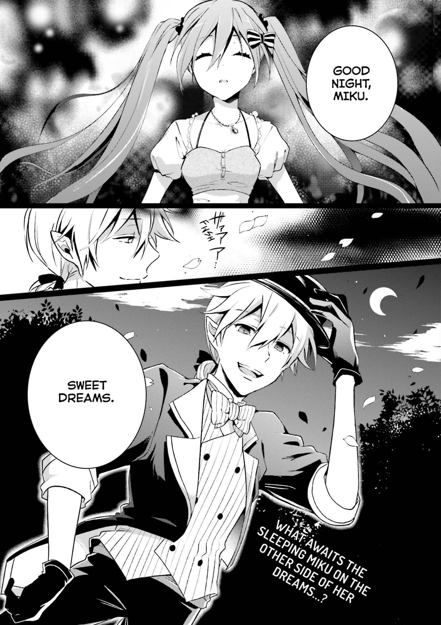 Page 1 Chapter 3 Yumekui Shirokuro Baku