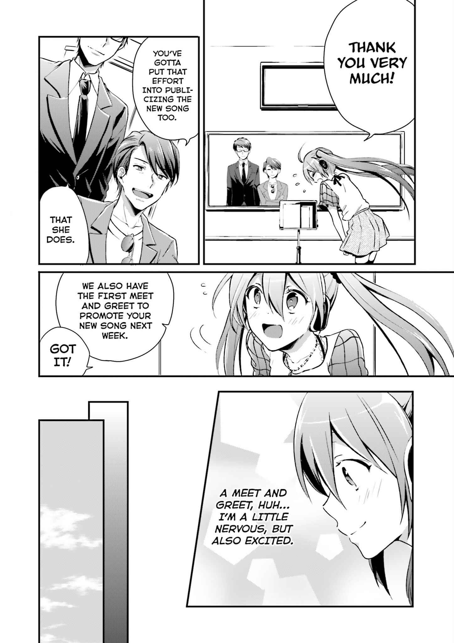 Page 11 Chapter 3 Yumekui Shirokuro Baku