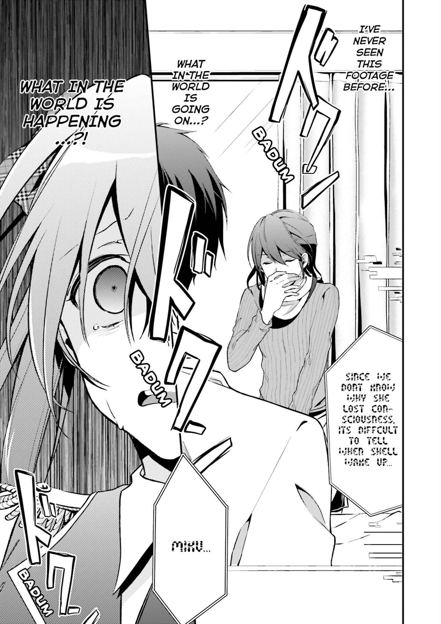 Page 23 Chapter 3 Yumekui Shirokuro Baku