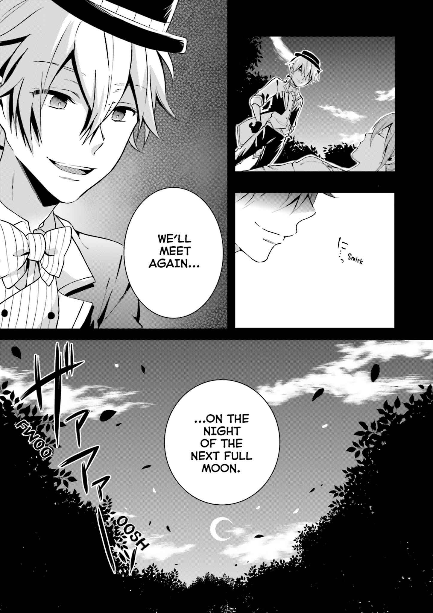 Page 3 Chapter 3 Yumekui Shirokuro Baku
