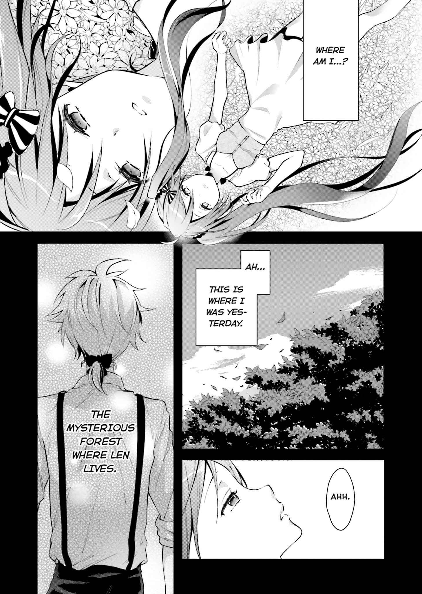 Page 1 Chapter 2 Yumekui Shirokuro Baku