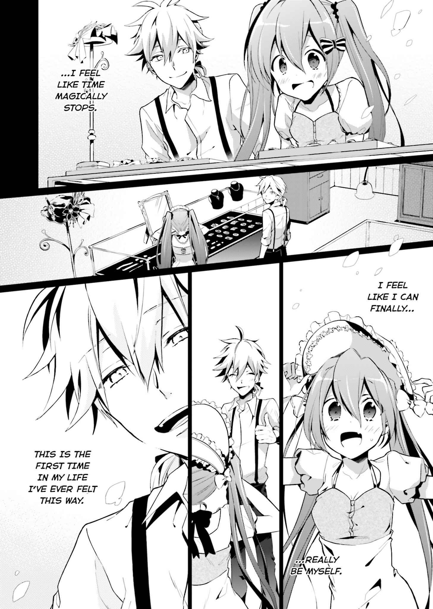 Page 13 Chapter 2 Yumekui Shirokuro Baku