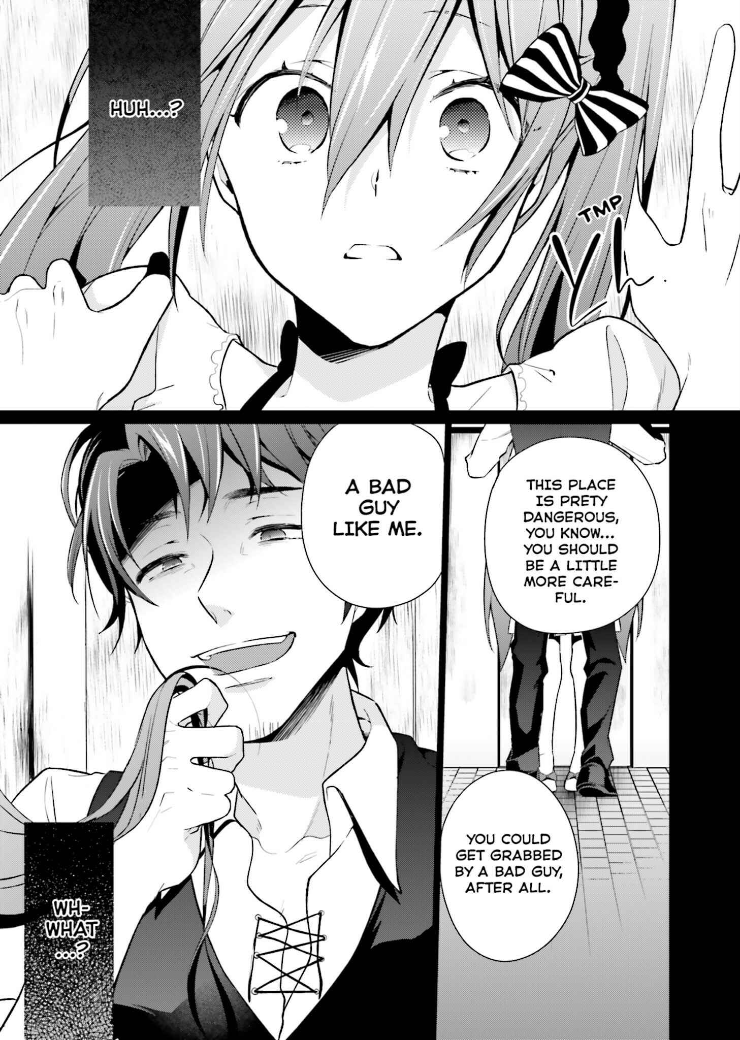 Page 19 Chapter 2 Yumekui Shirokuro Baku