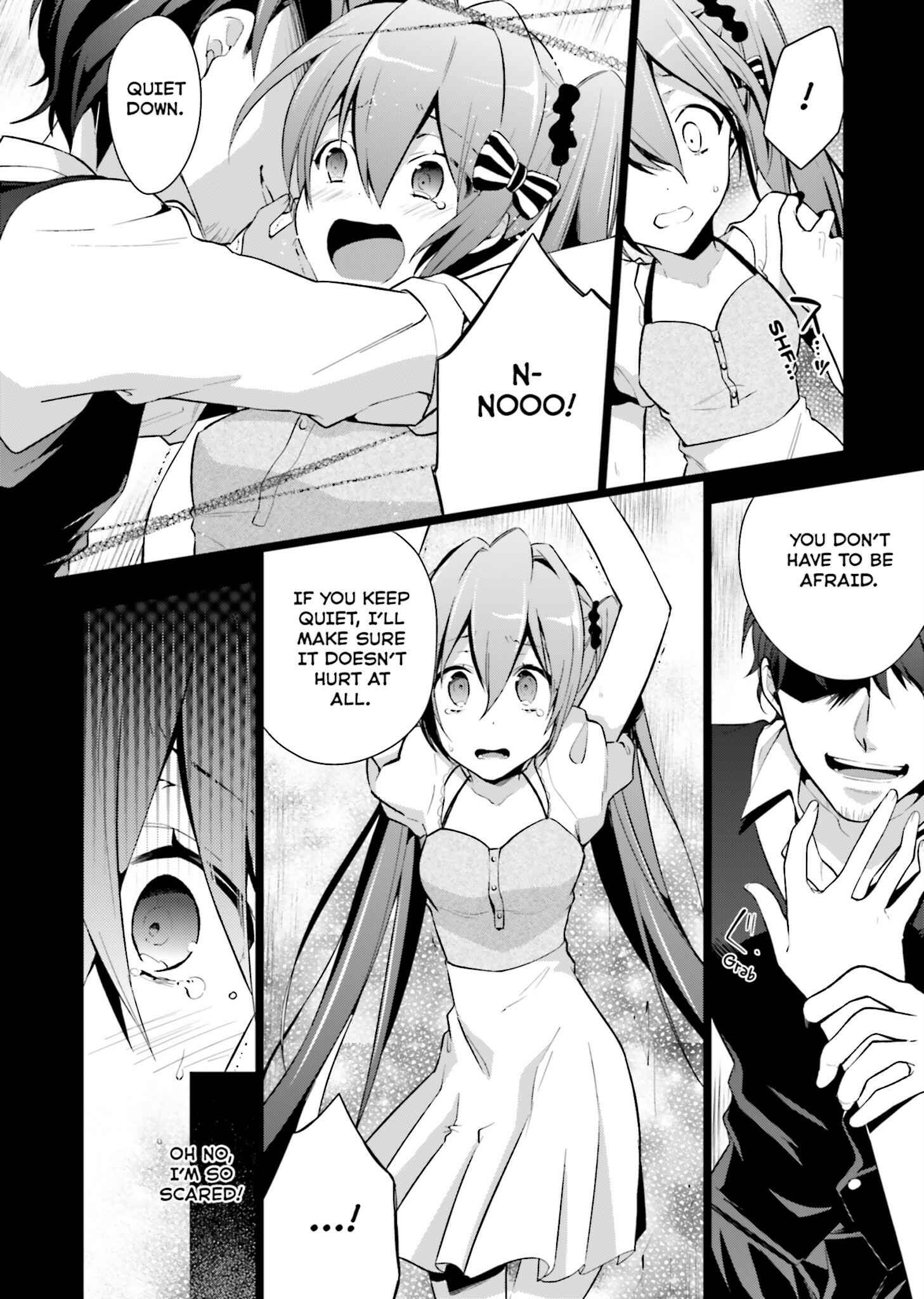 Page 20 Chapter 2 Yumekui Shirokuro Baku