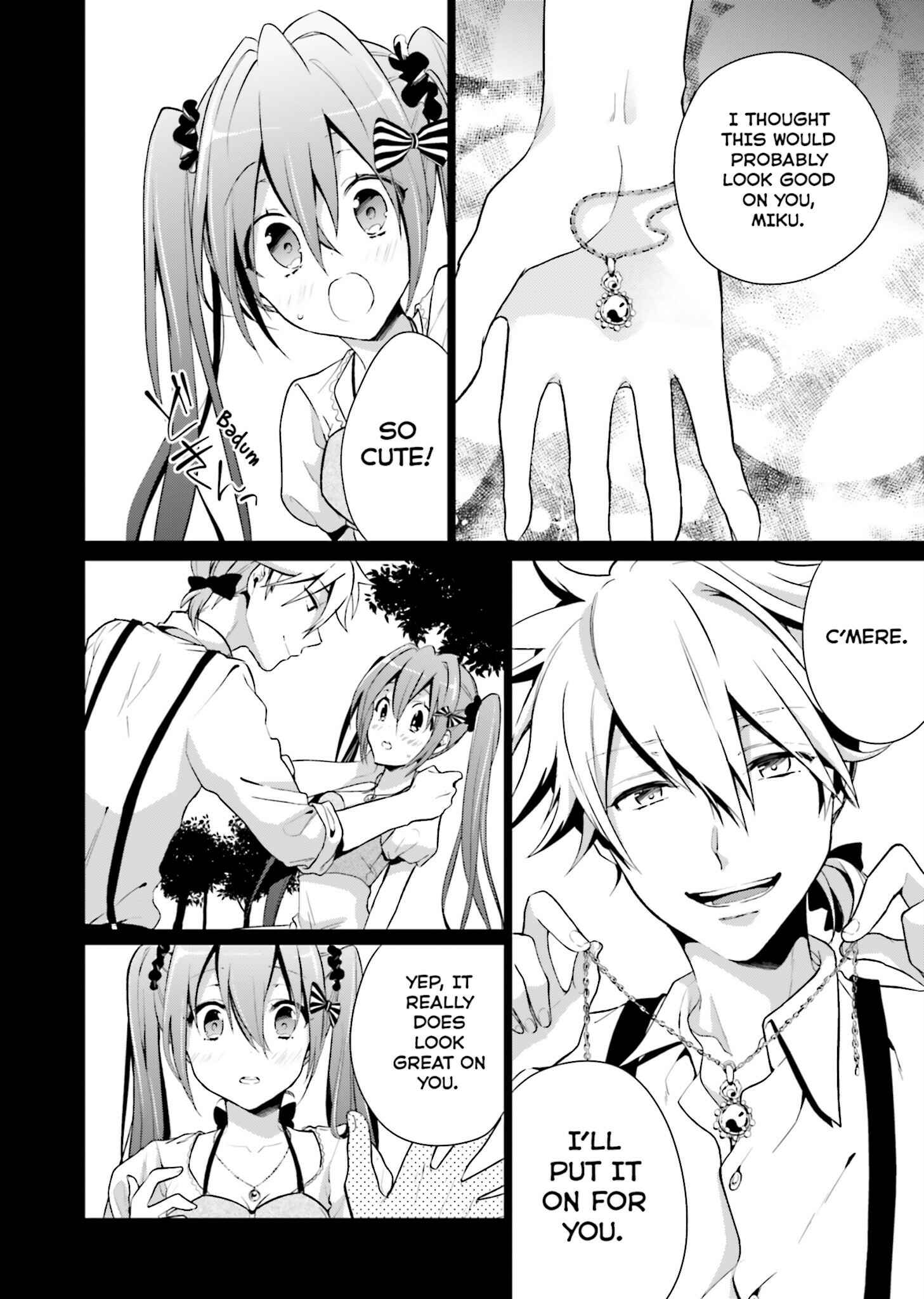 Page 28 Chapter 2 Yumekui Shirokuro Baku