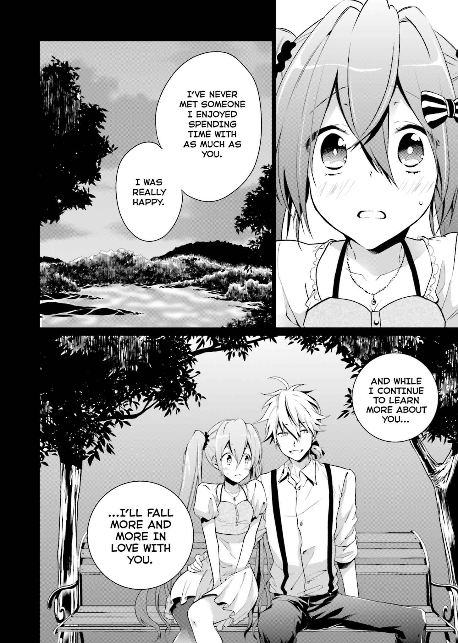Page 32 Chapter 2 Yumekui Shirokuro Baku