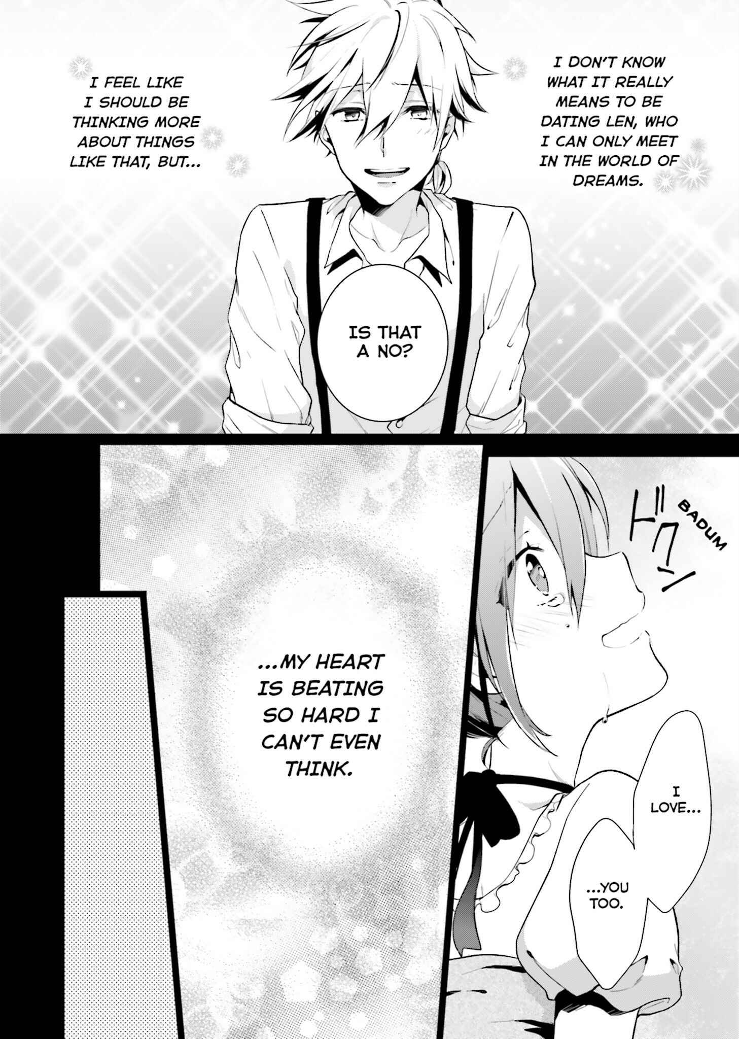 Page 34 Chapter 2 Yumekui Shirokuro Baku