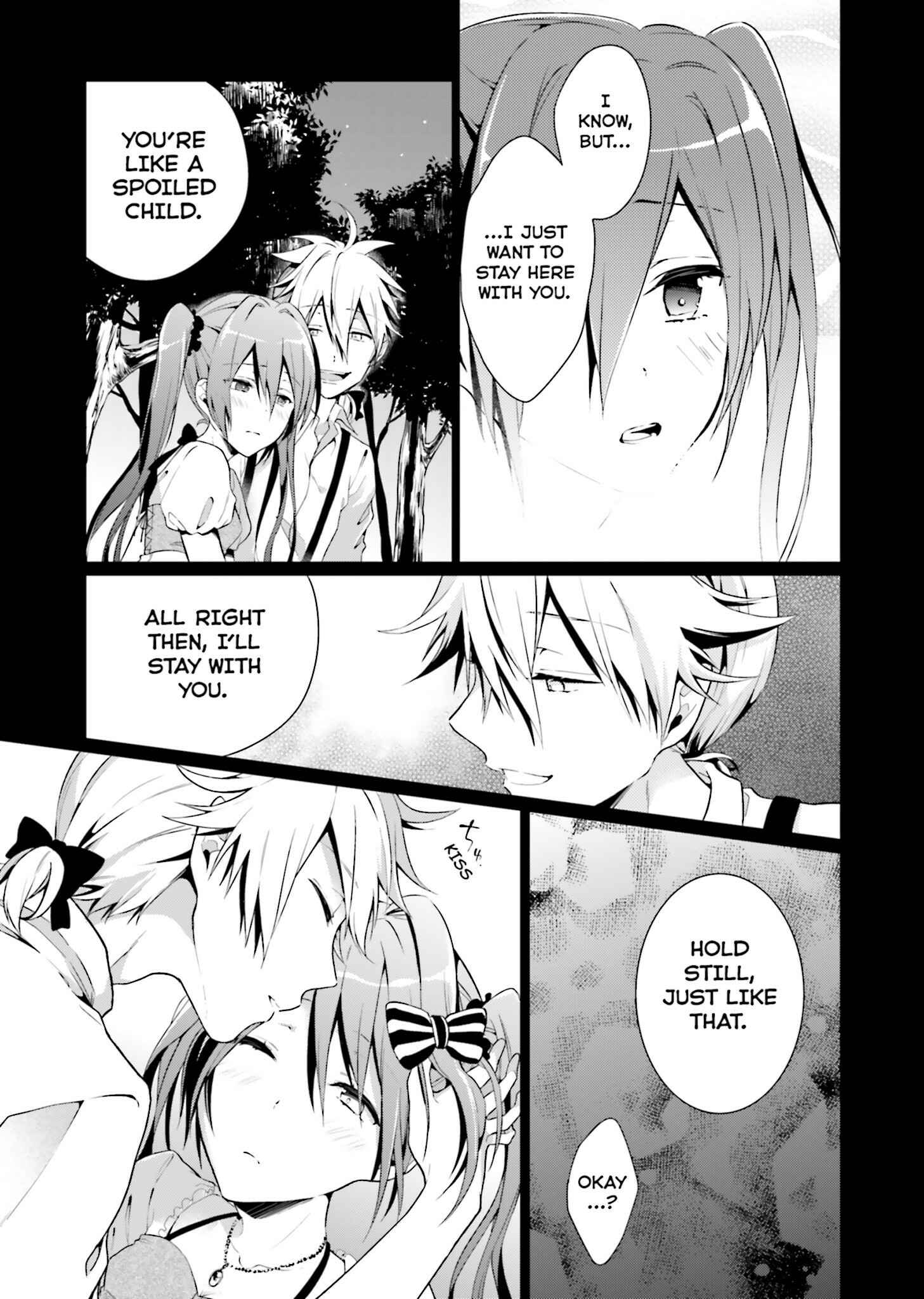 Page 37 Chapter 2 Yumekui Shirokuro Baku