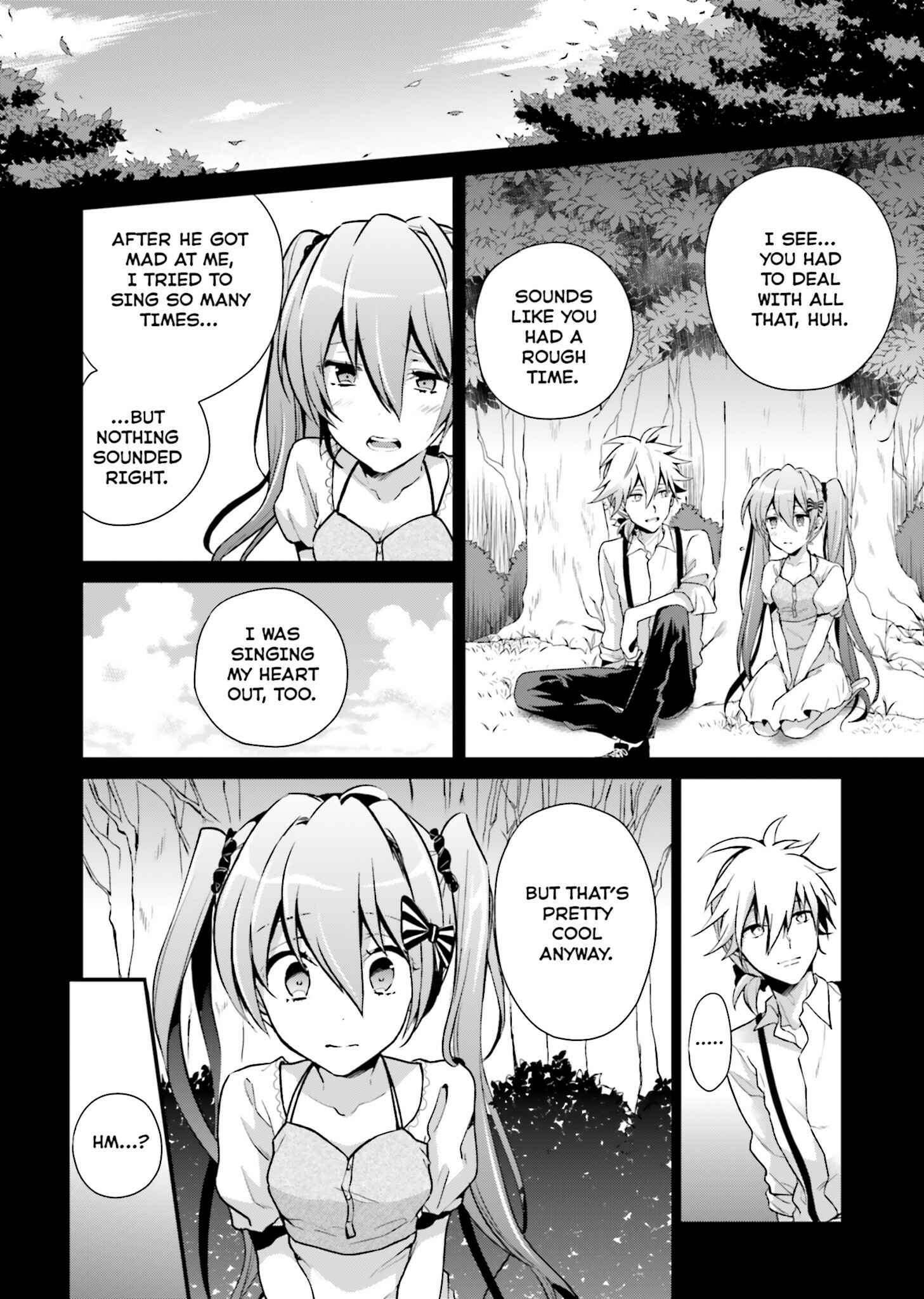 Page 6 Chapter 2 Yumekui Shirokuro Baku