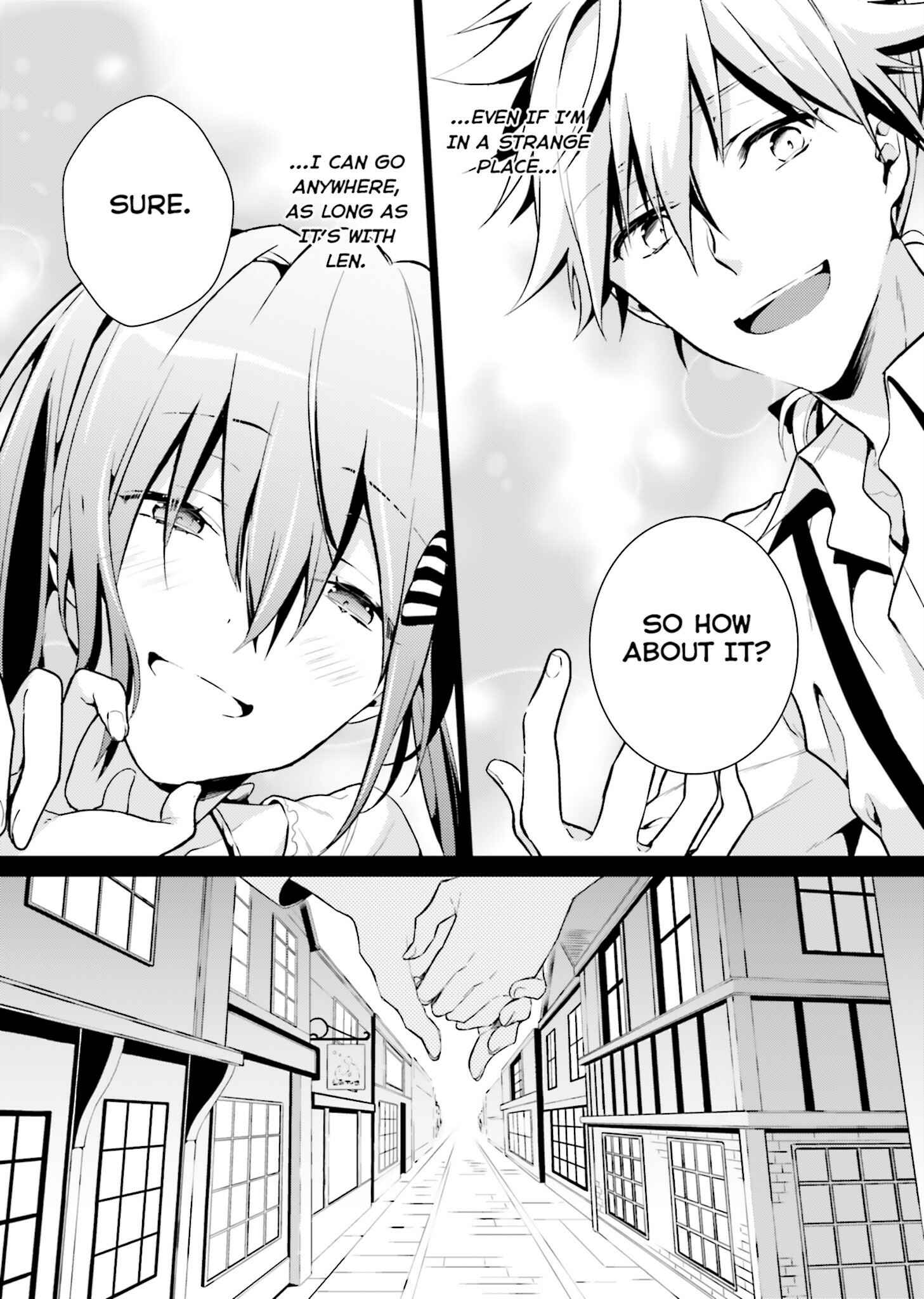 Page 9 Chapter 2 Yumekui Shirokuro Baku